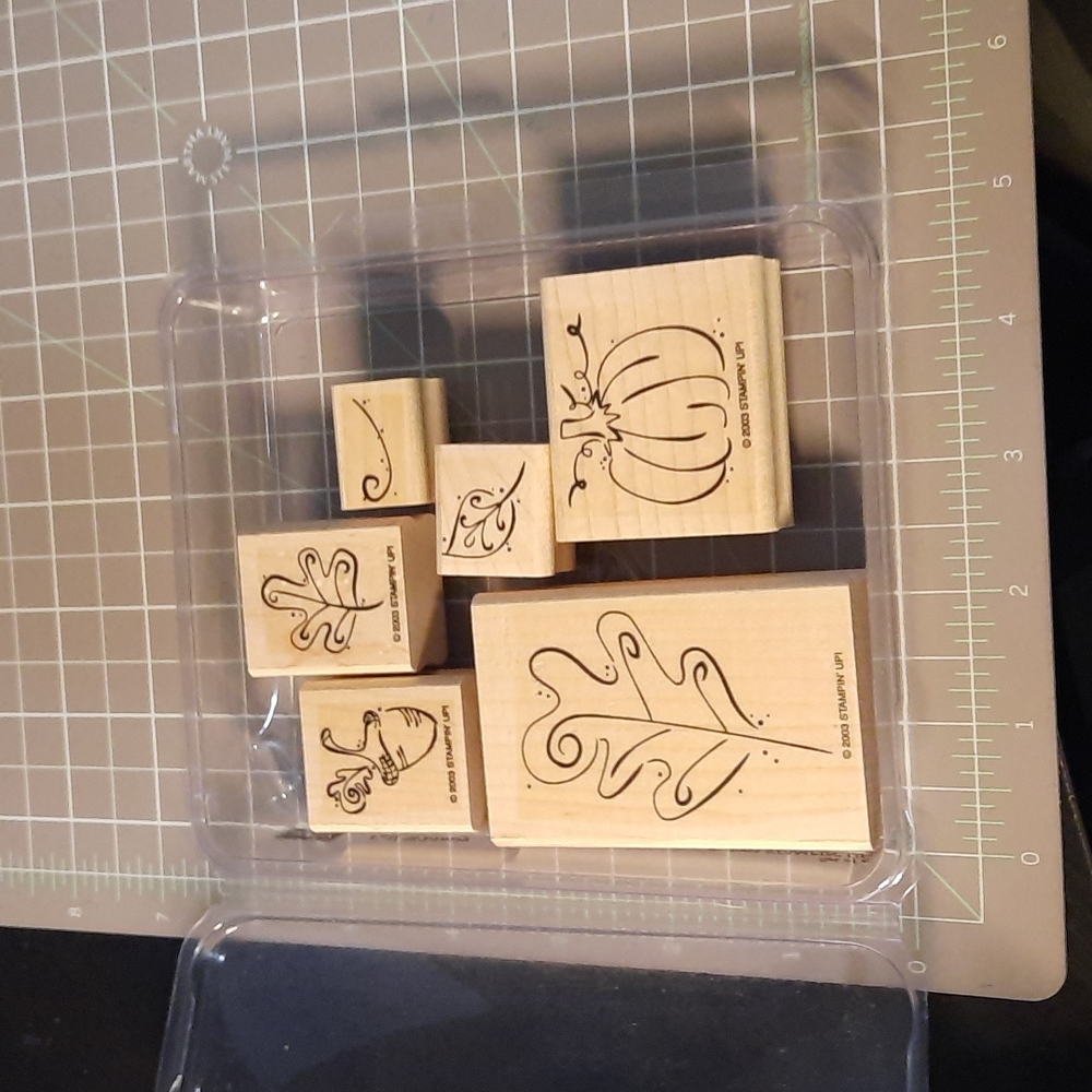 Fall Whimsy Stamp set 2006